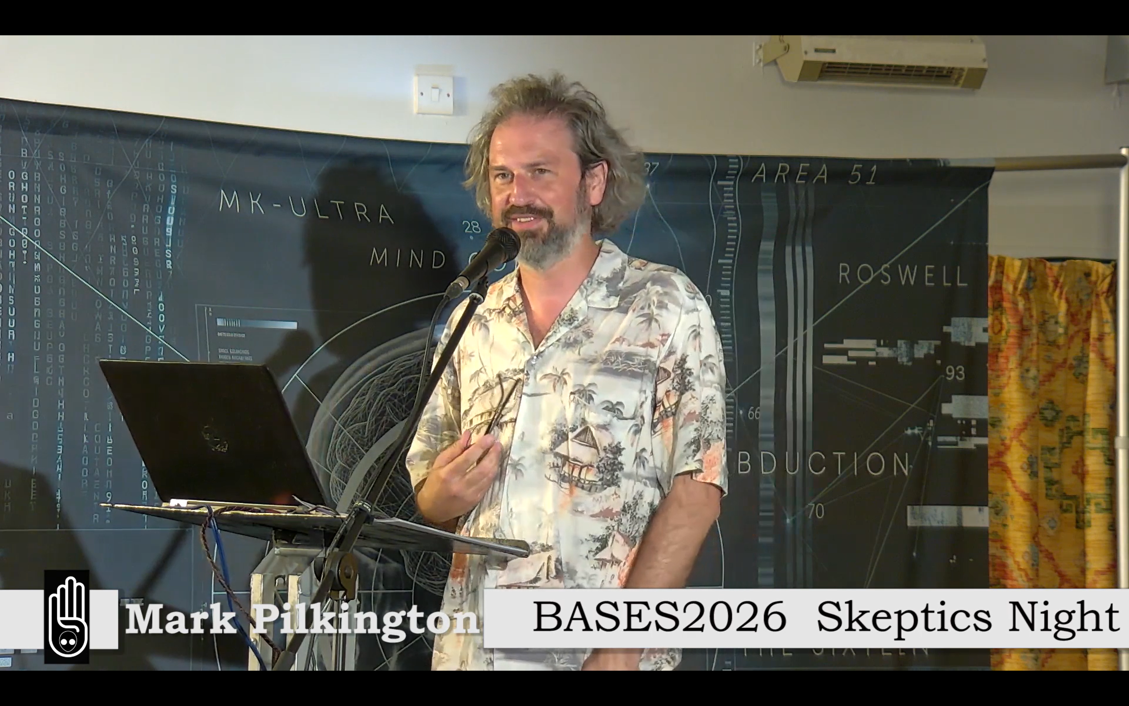BASES2026 - Mark Pilkington - UFOs Weapons of Mass Disruption