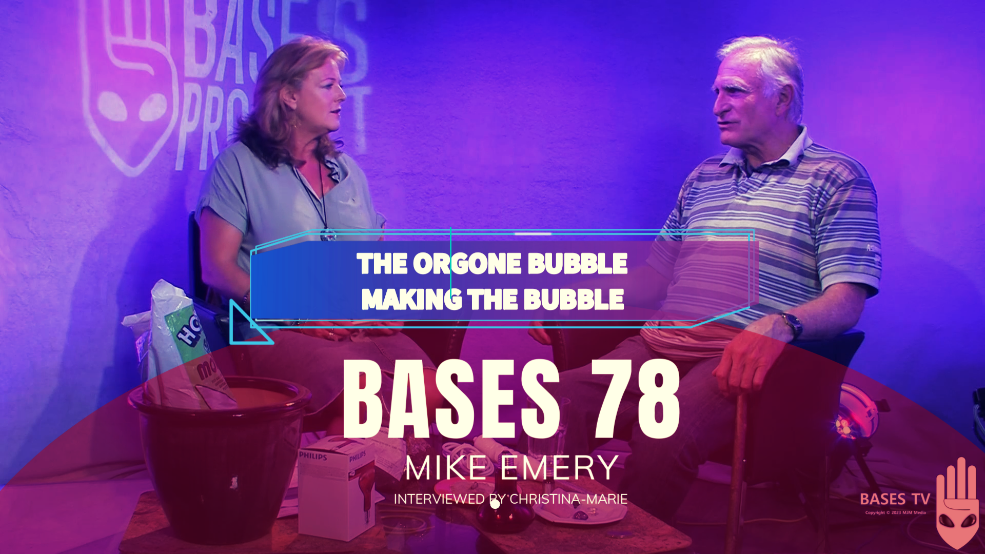 Bases 78 - Mike Emery - The Orgone Bubble