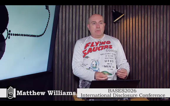 BASES2026 - Matthew Williams Pt 2  - ...