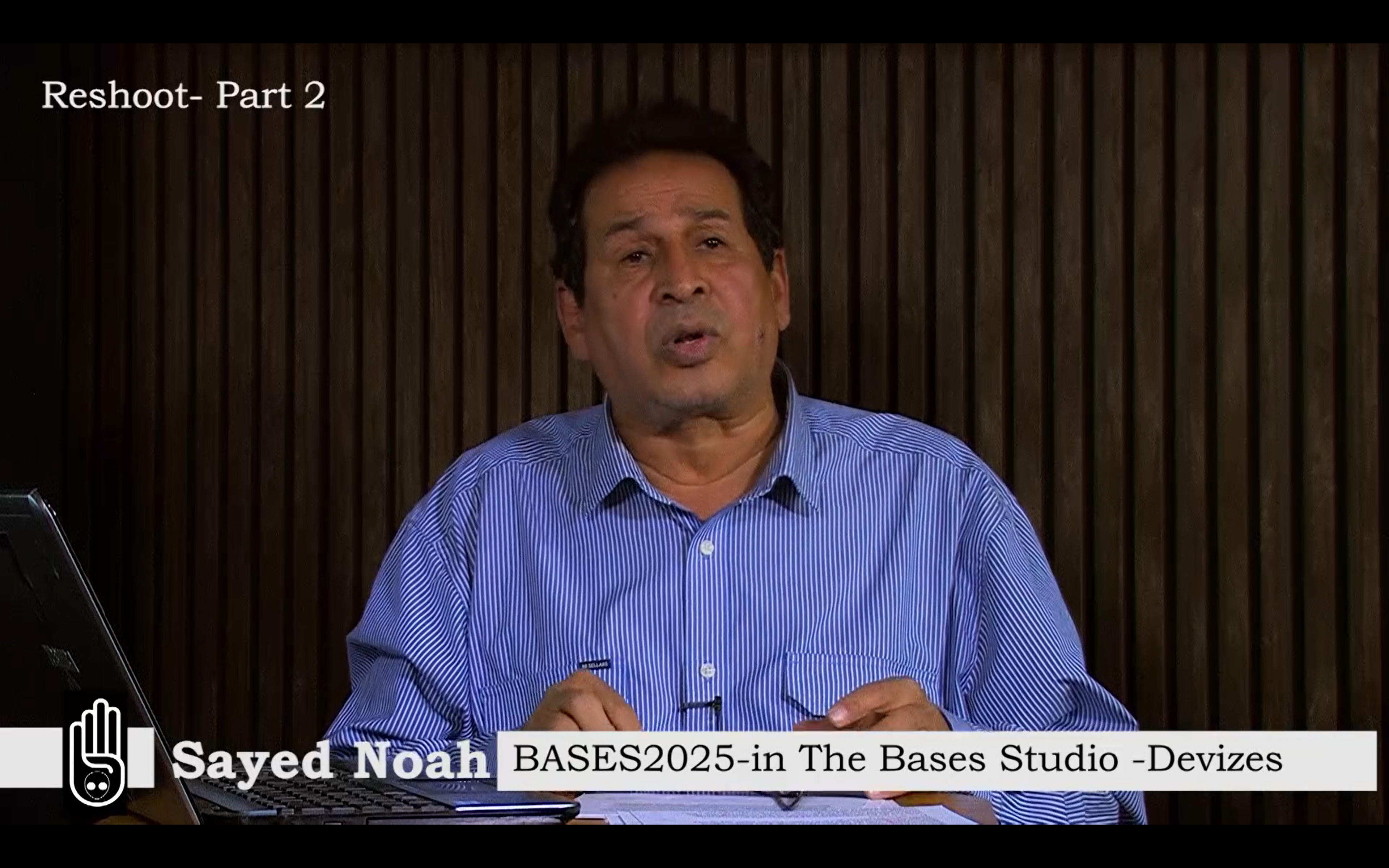 BASES2025 - Sayed Noah - The Creation of the Sun Parts 1 and 2