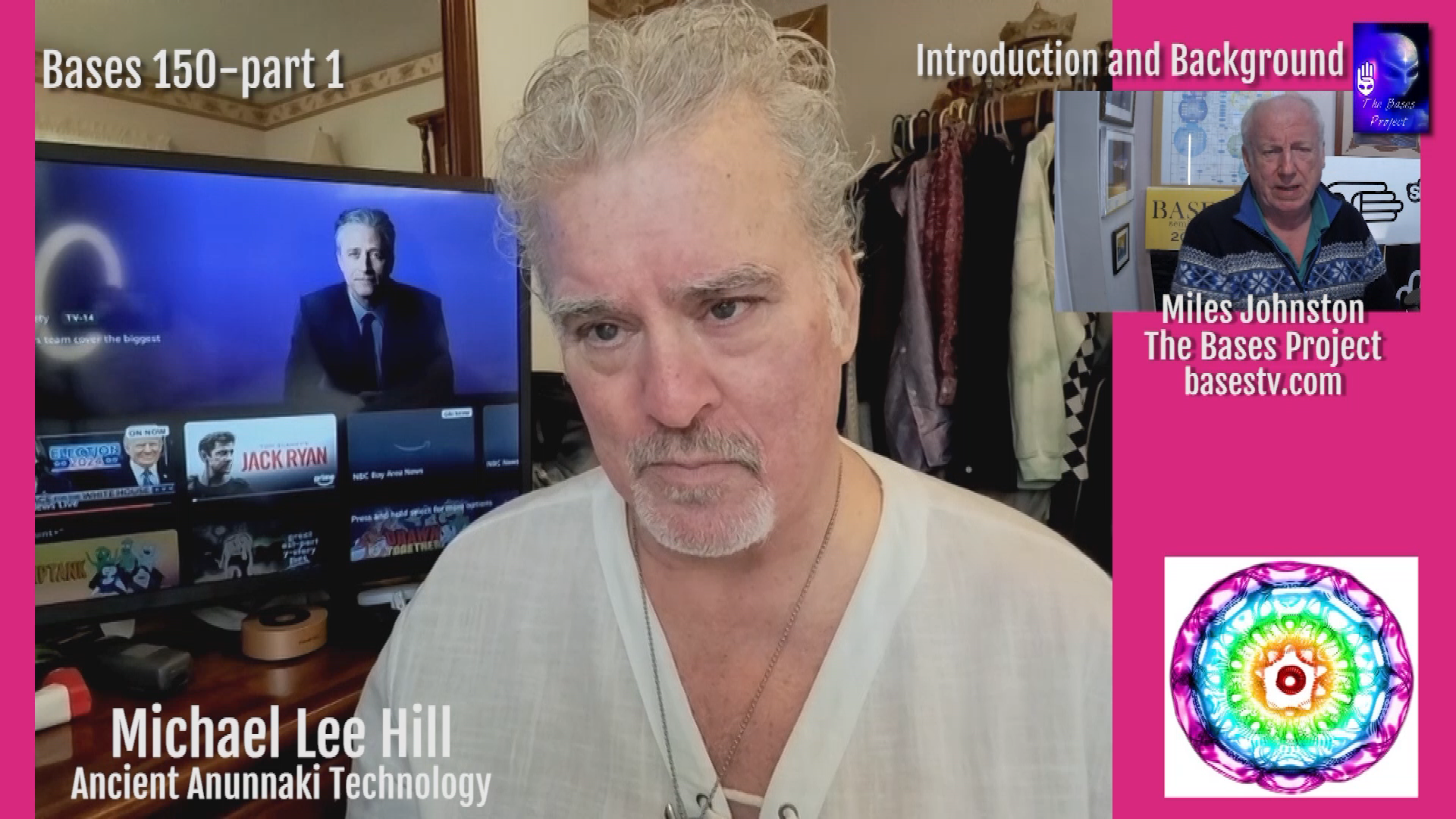 Bases 150 - Michael Lee Hill - Anunnaki Technology Part One
