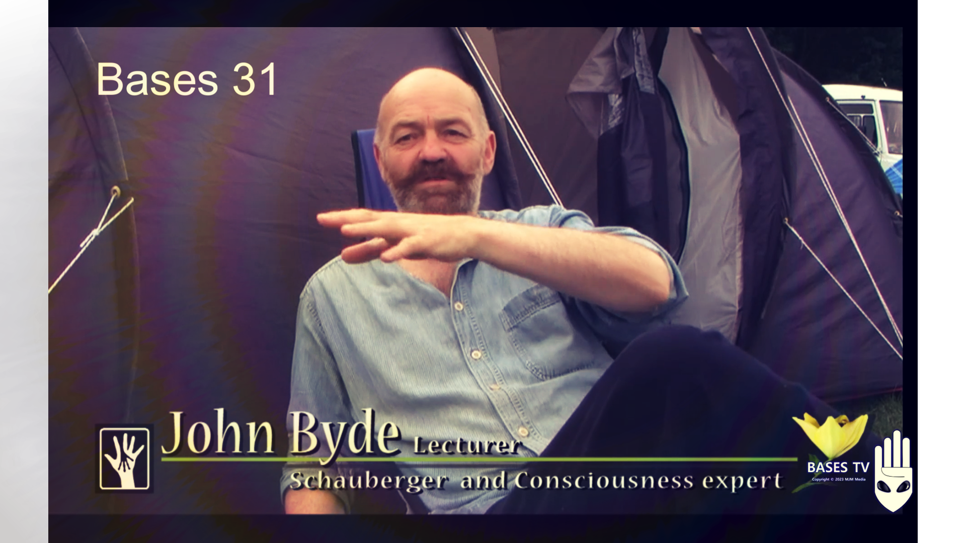 Bases 31 - John Byde on Schauberger