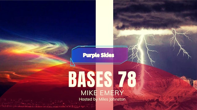Bases 78 - Mike Emery - Purple Skies