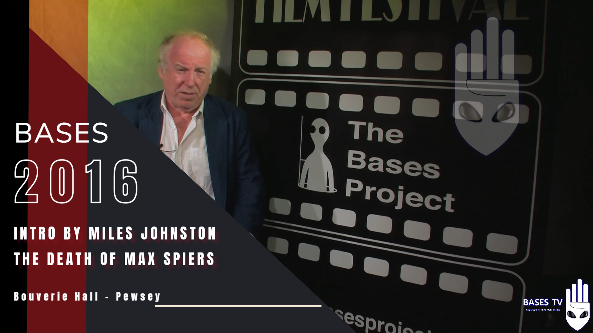 BASES2016 - Intro by Miles Johnston - The Death of Max Spiers