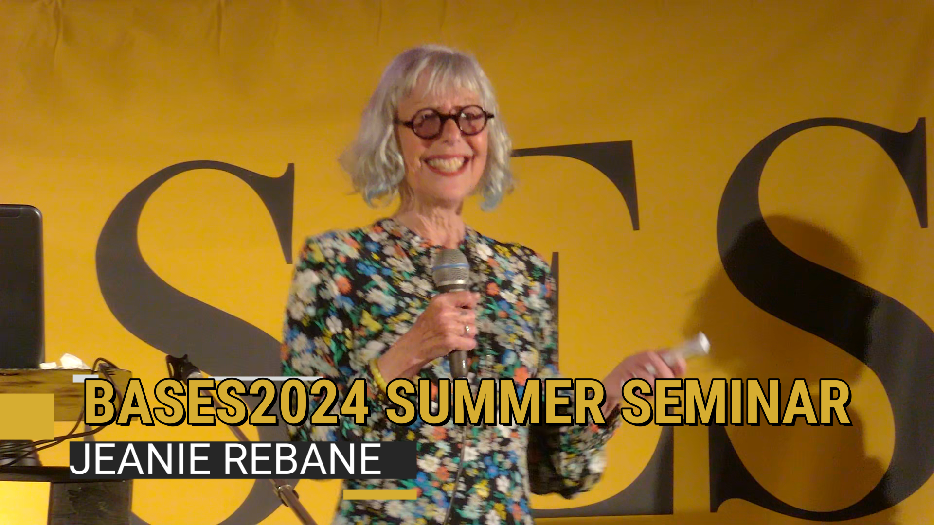 Bases2024 Summer Seminar - Jeanie Rebane