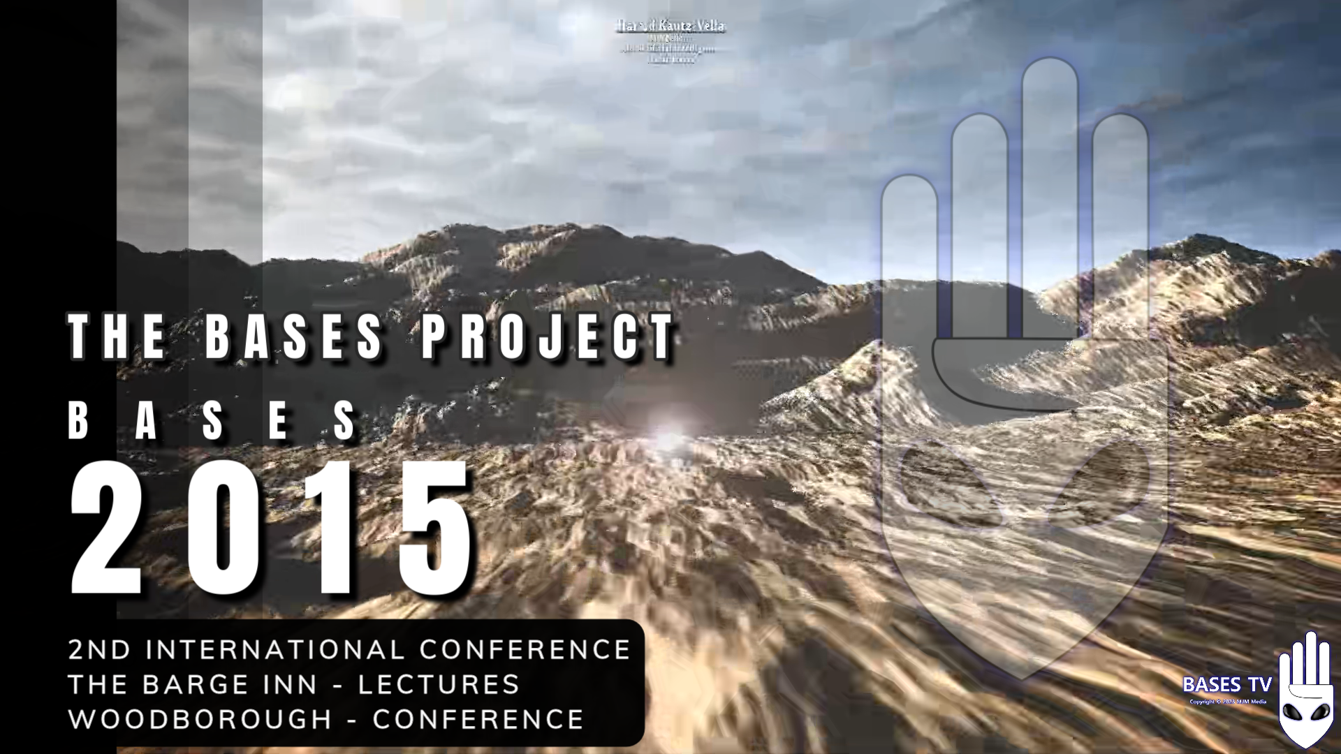 BASES2015 - 2nd International Conference . The Barge Inn. Woodborough Conference