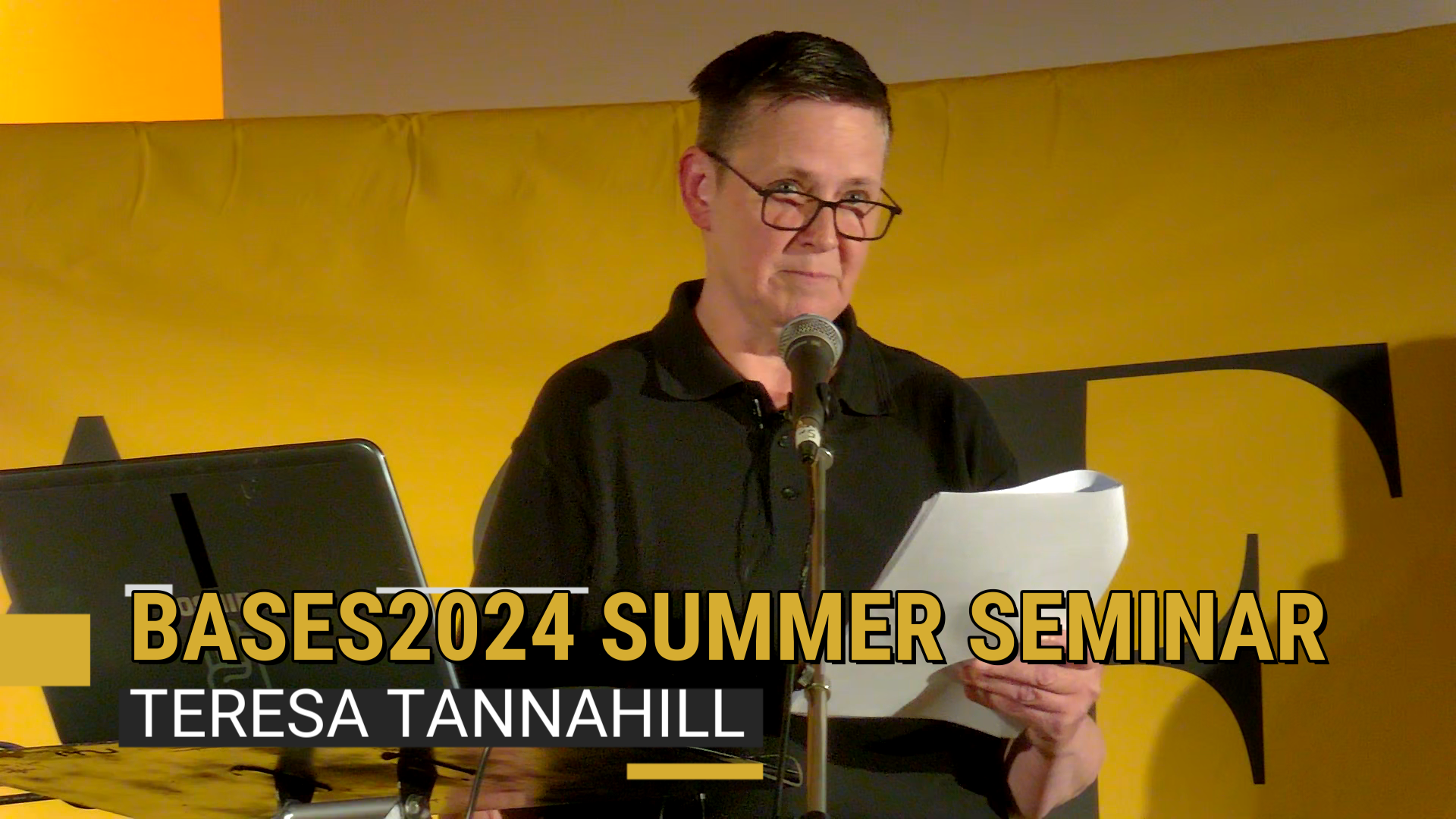 Bases2024 Summer Seminar - Teresa Tannahill