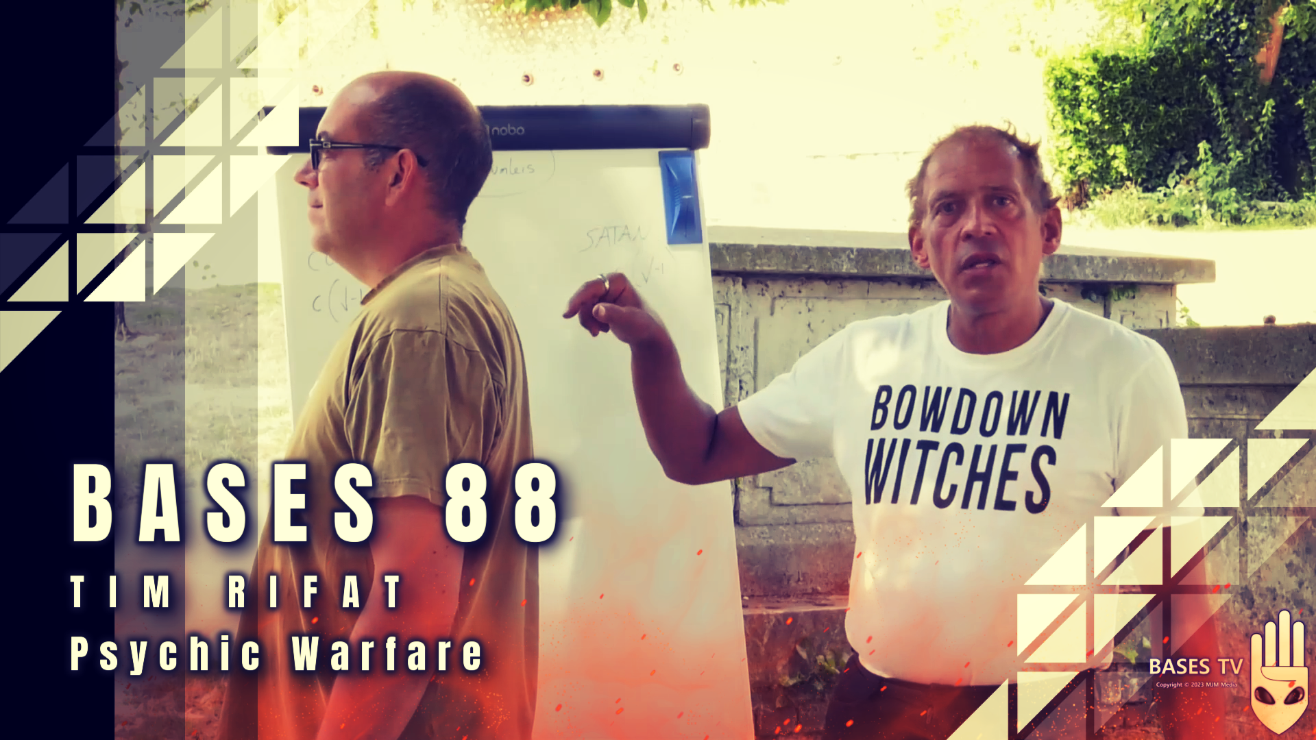Bases 88 - Tim Rifat - Psychic Warfare  Pt3