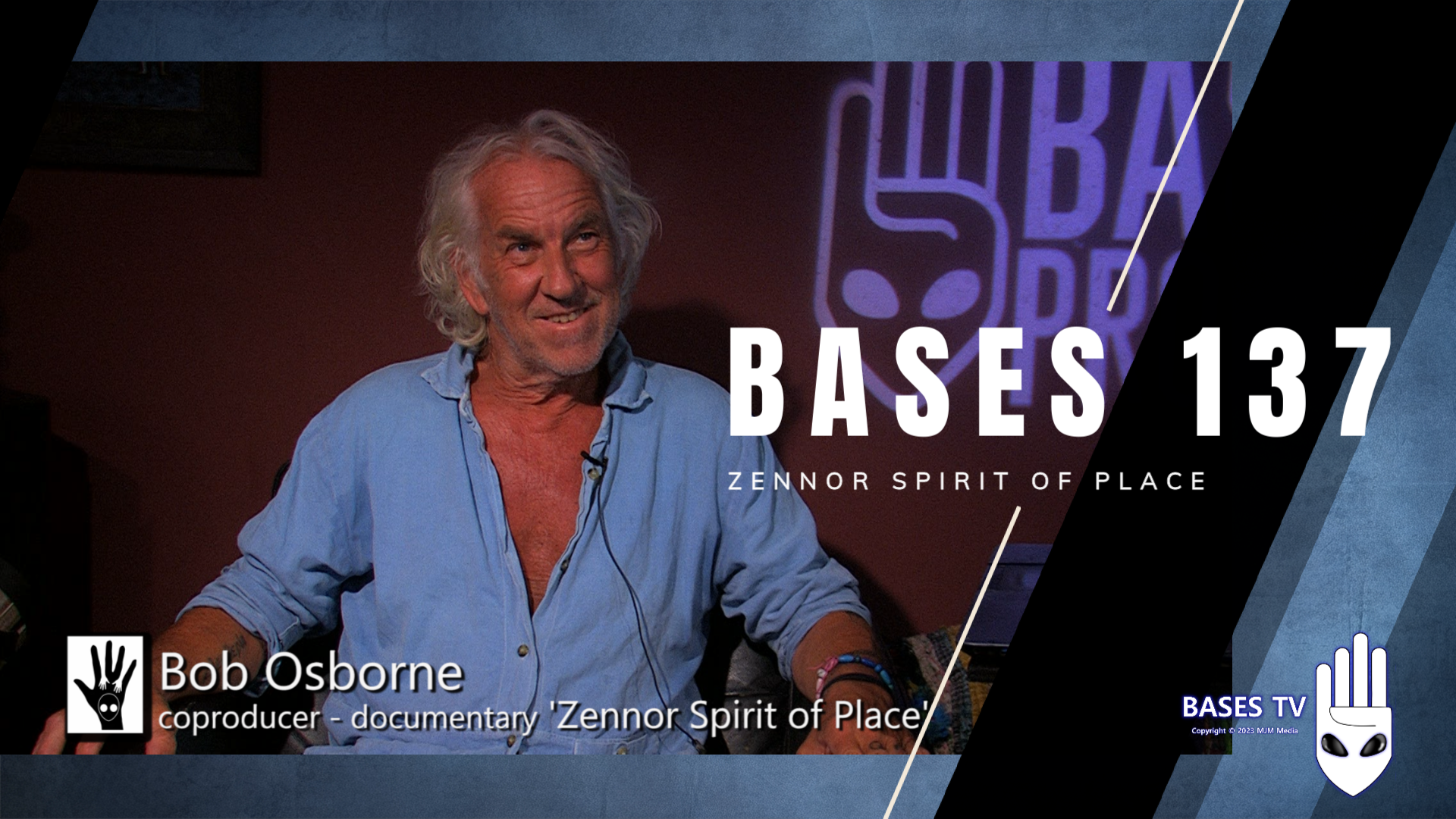 Bases 137 - Bob Osborne - Zennor Spirit of Place  Pt7