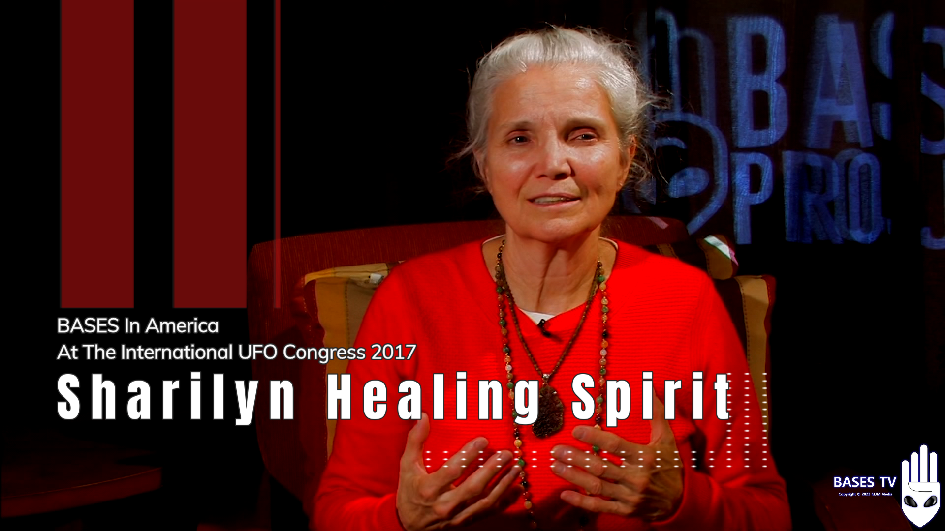 BASES In America - Sharilyn Healing Spirit Pt1 - IUFOC 2017