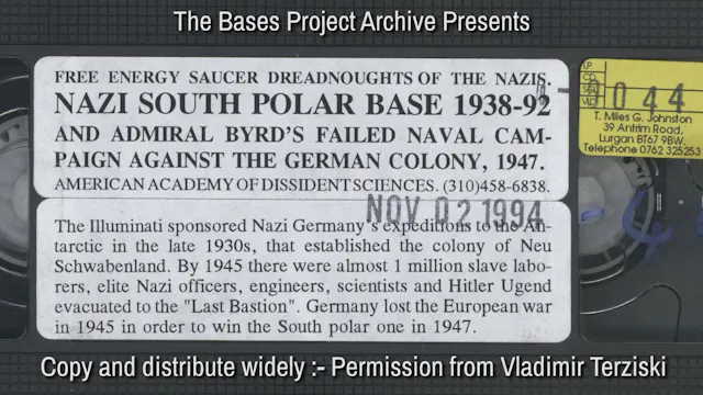 Vladimir Terziski - Nazi South Polar ...