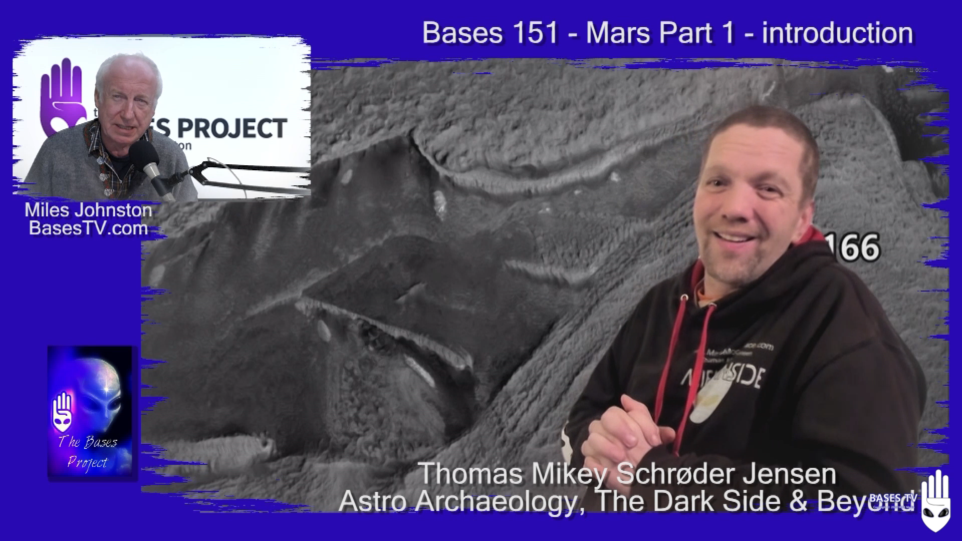 Bases 151 - Thomas Mikey Jensen - Astro Archaeology And Beyond