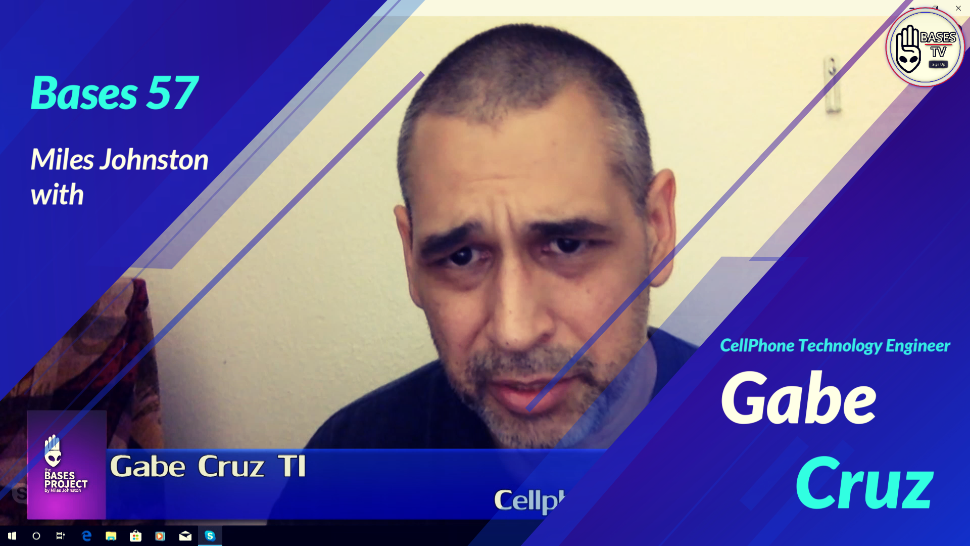 Bases 57 - Gabe Cruz Pt 2 - Insectoid Communication