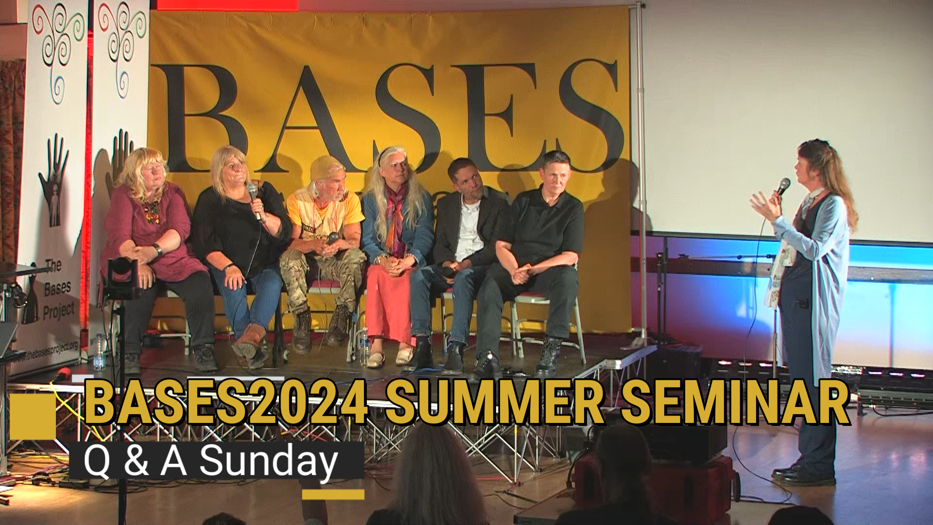 Bases2024 Summer Seminar - Q & A Sunday