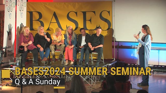 Bases2024 Summer Seminar - Q & A Sunday