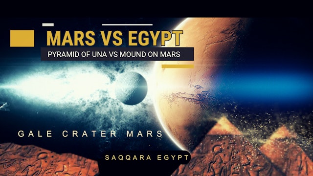 Amazing Mars And The Connection With Egypt !  