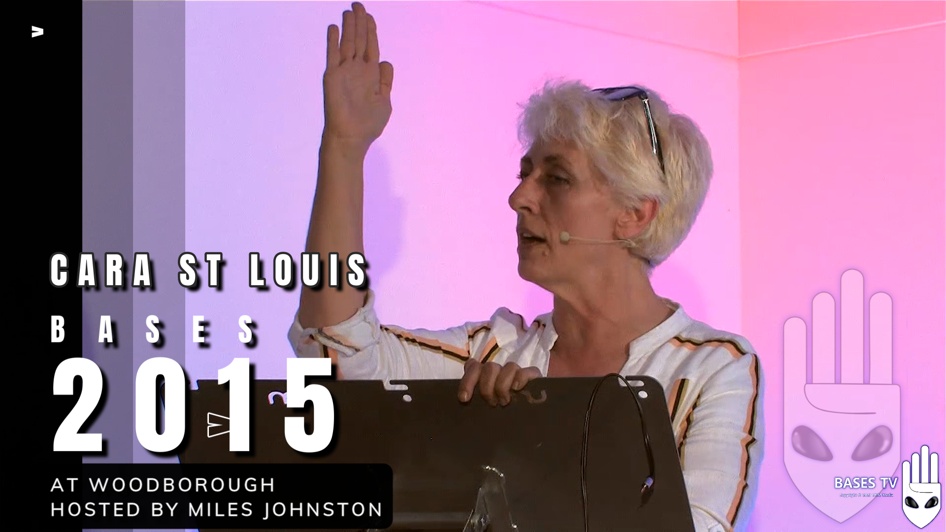 BASES2015 - Cara St Louis - Dangerous Imagination