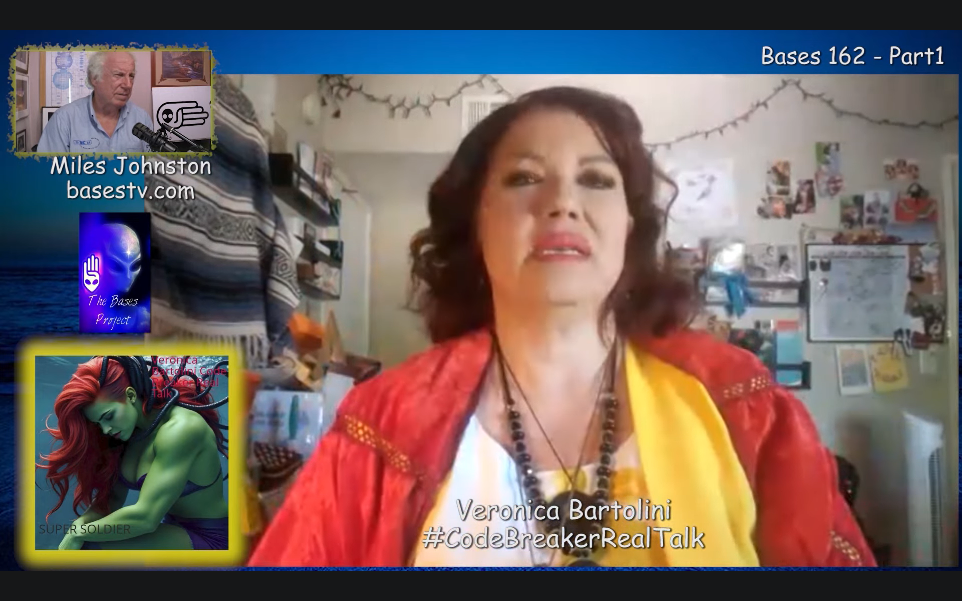 Bases 162 - Veronica Bartolini Pt1 - An Introduction