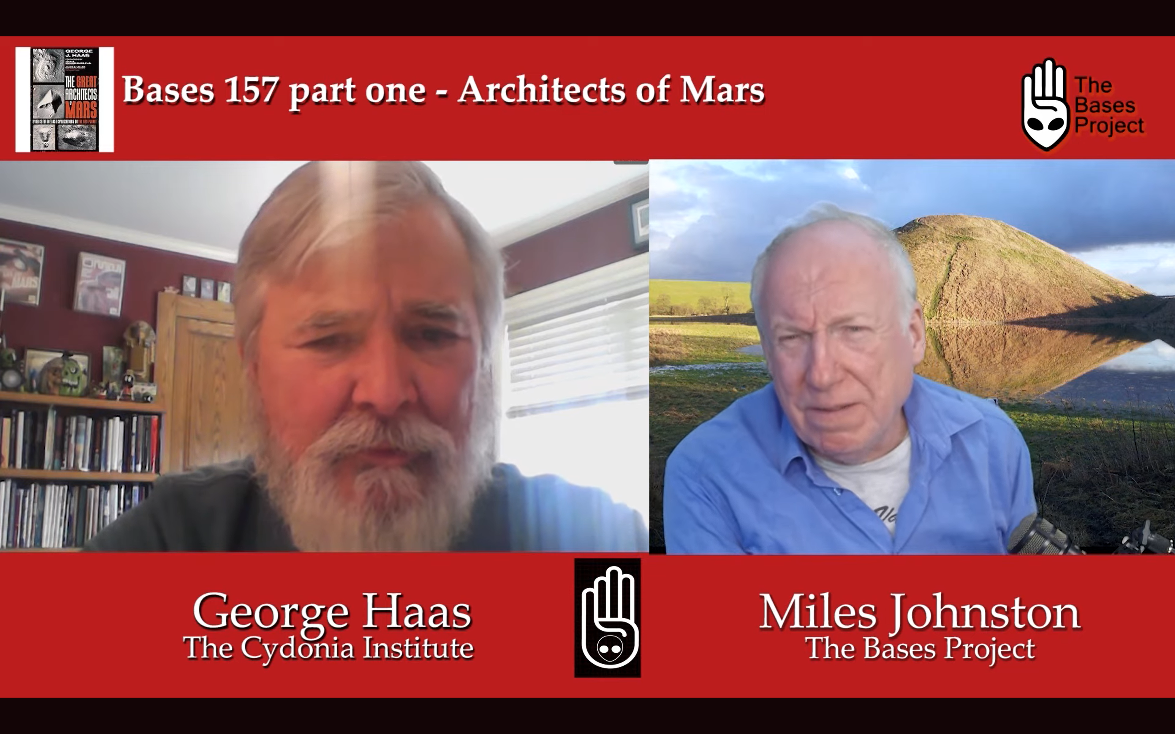 Bases 157 - George Haas -  Architects of Mars