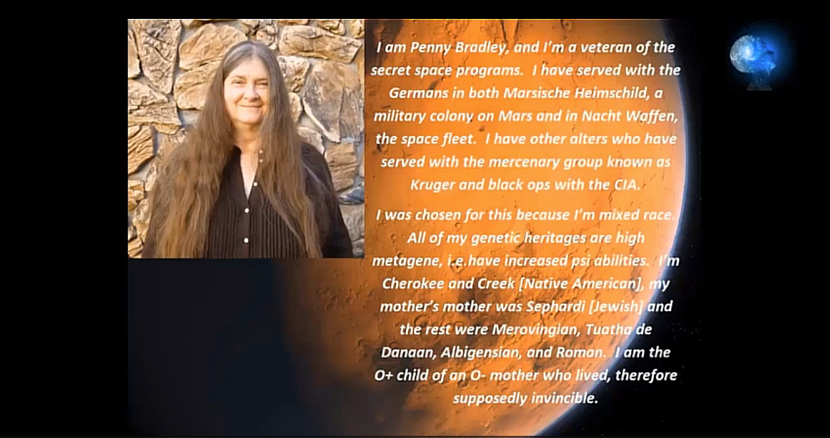 Penny Bradley Pt1 - Draco Hybrids Created by The CIA Draft