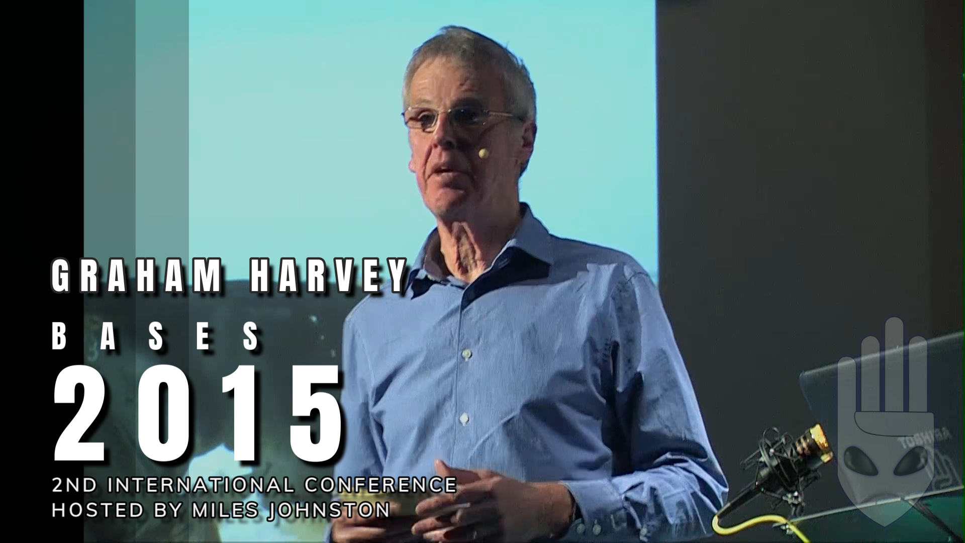 BASES2015 - Graham Harvey - The Dangers of Agriculture