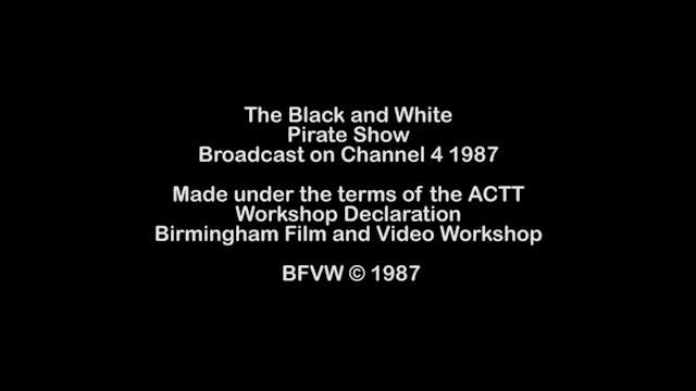 Black and White Pirate Show 1987