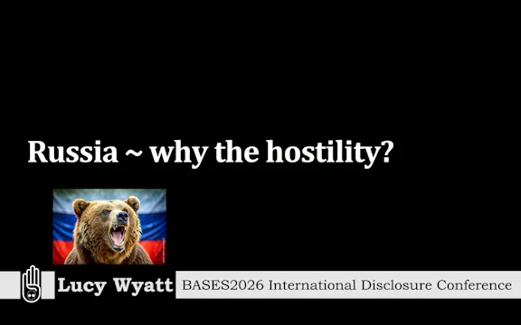 BASES2026 - Lucy Wyatt - Russia - Why...