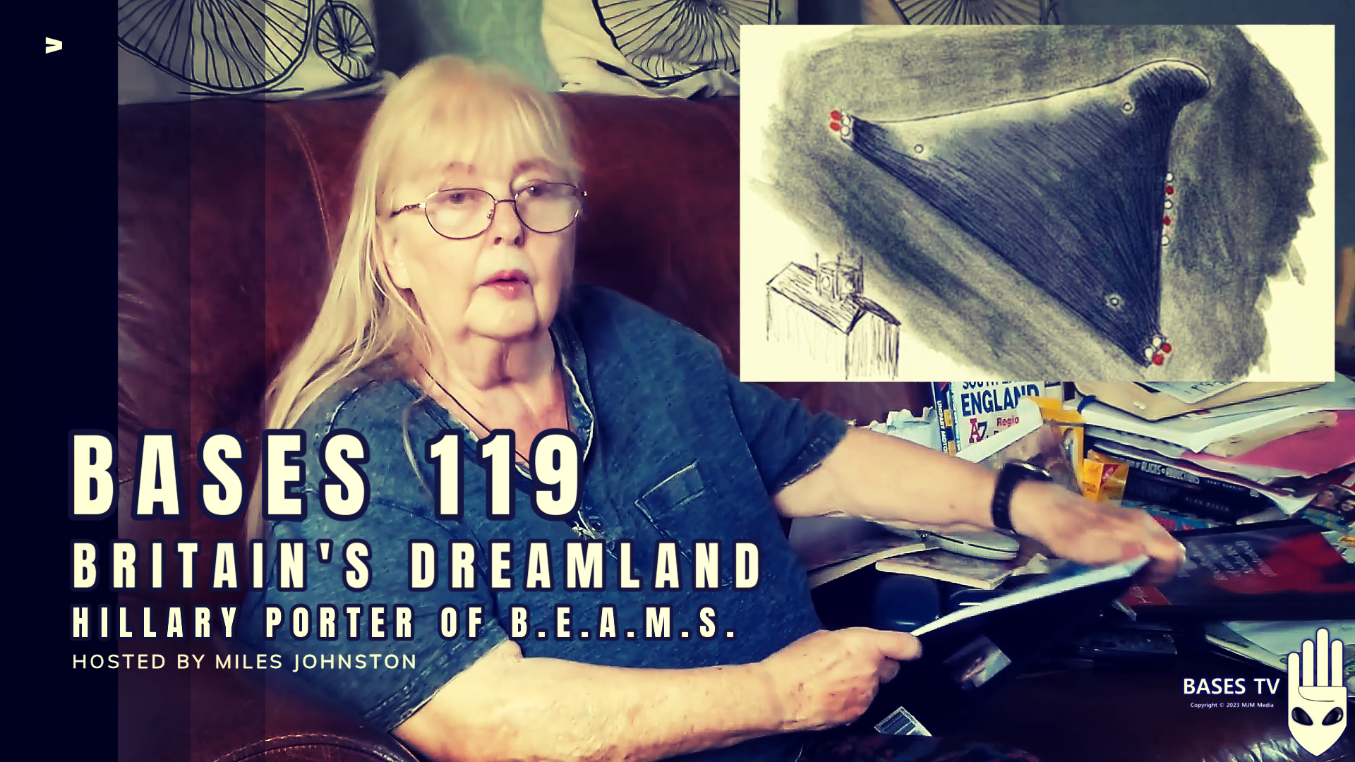 Bases 119 - Hillary Porter of B.E.A.M.S. - The Manta Landing Incident  Pt3