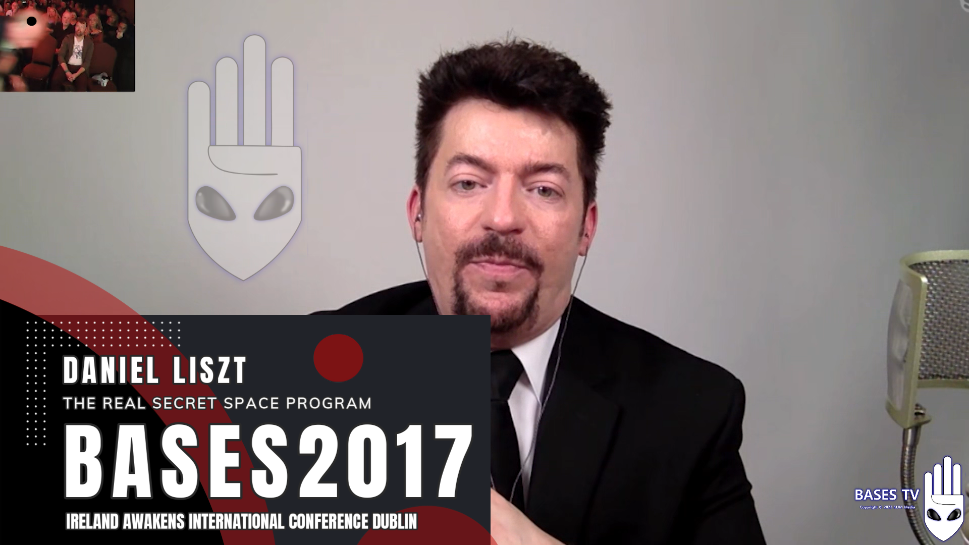 BASES2017 - Daniel Listz - The Real Secret Space Program