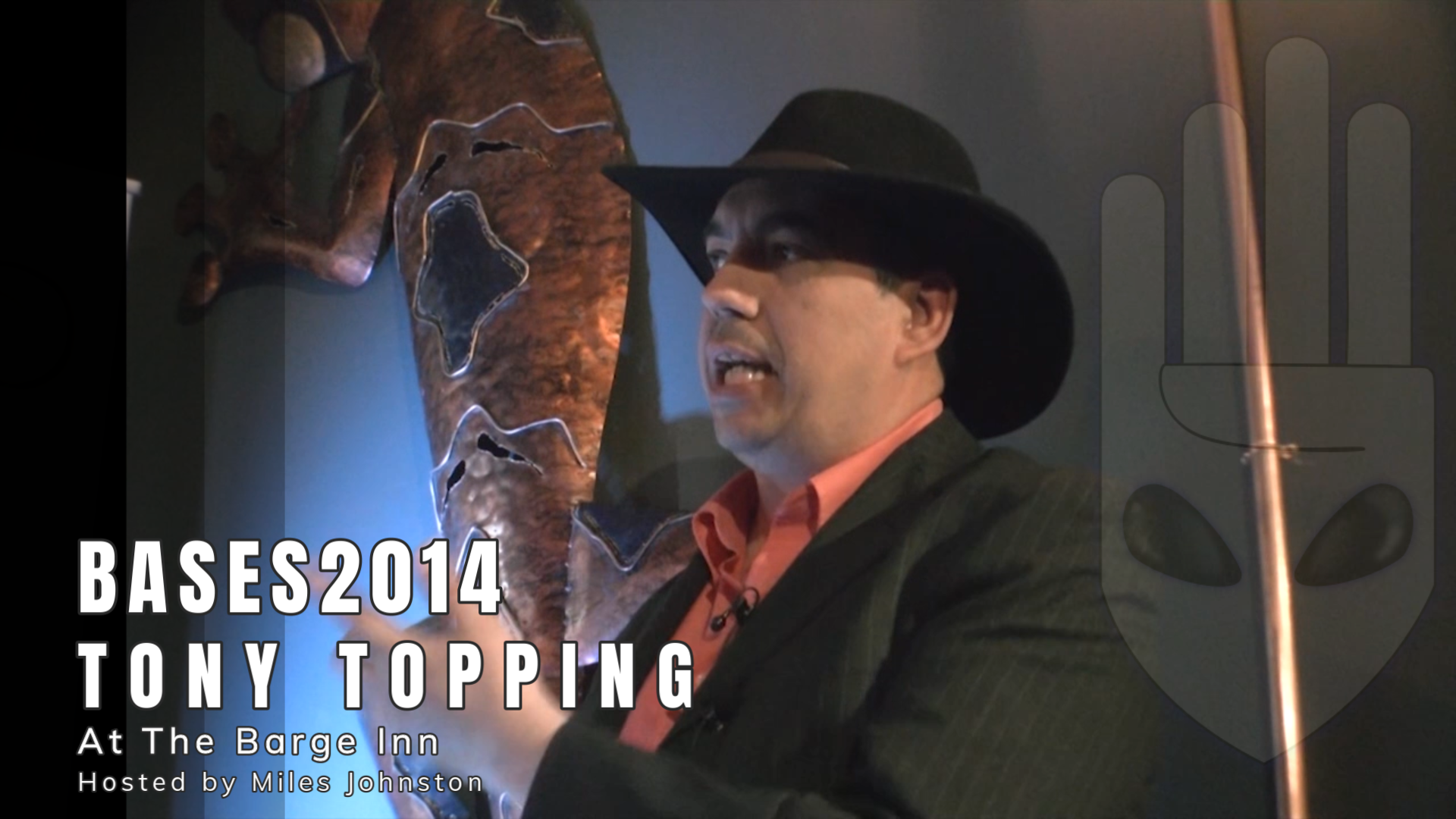 BASES2014 - Tony Topping - The Barge Inn