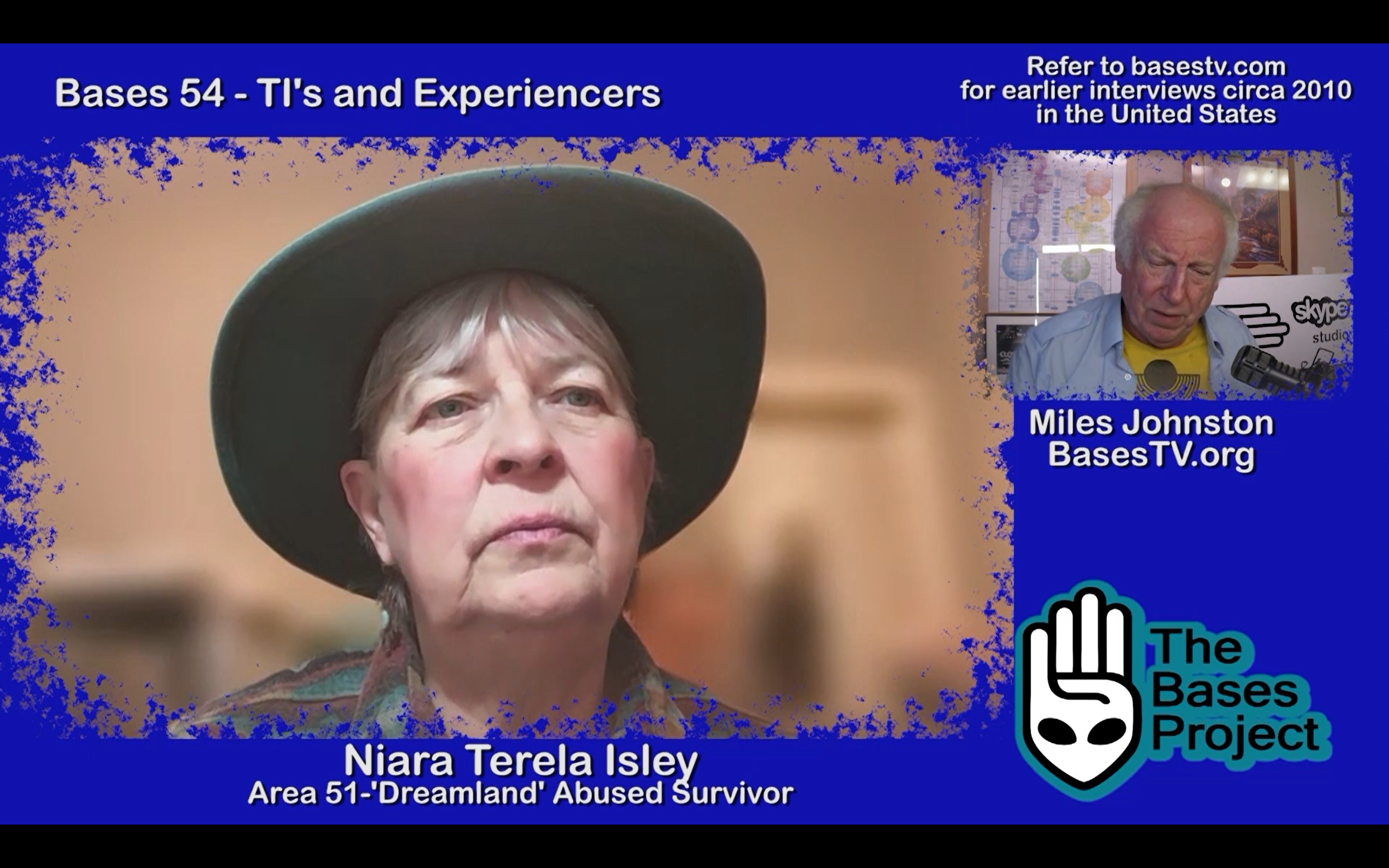 Bases 54 - Niara Terela Isley - Abused Dreamland Survivor