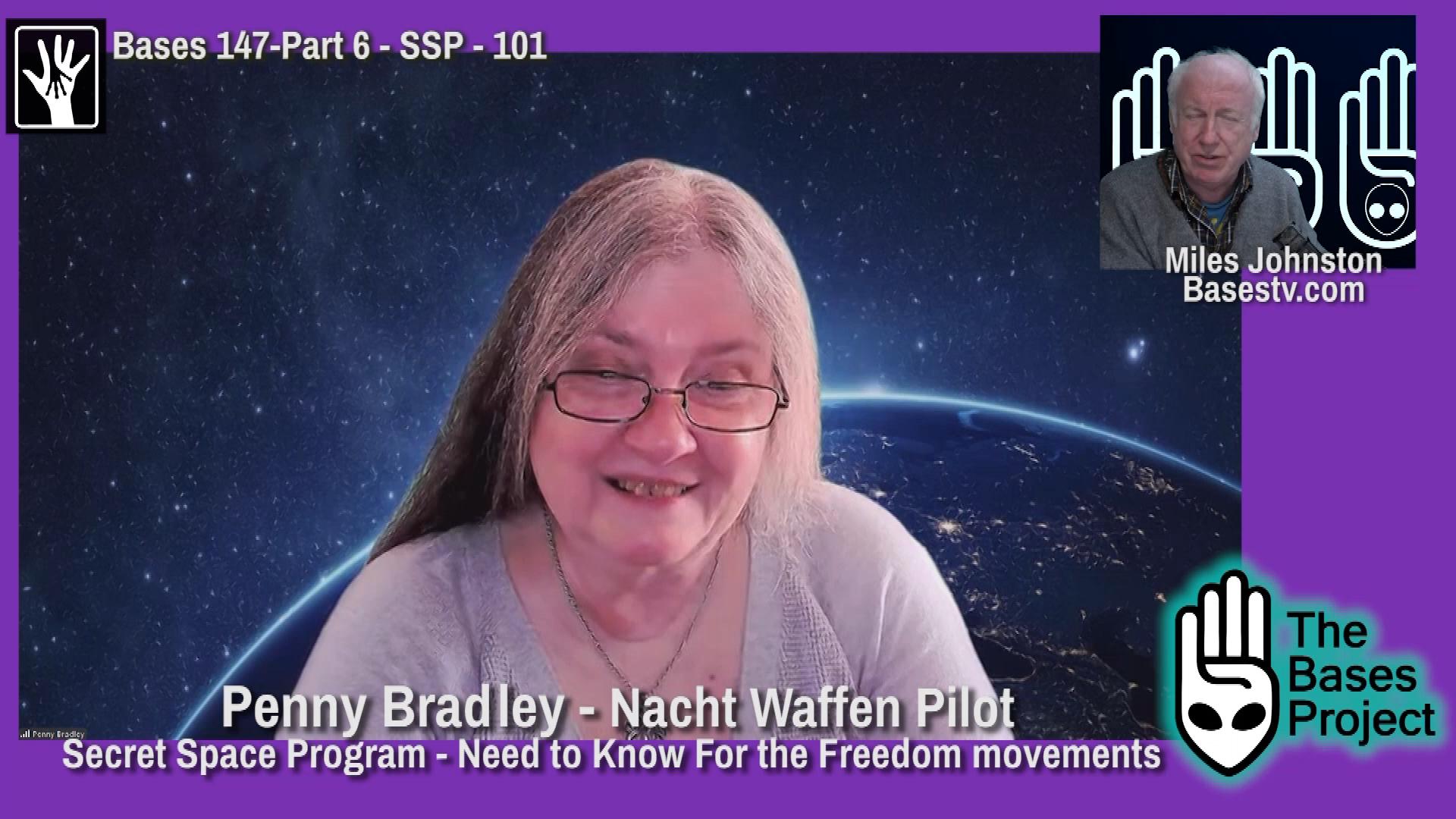 Bases 147 Part 6 - SSP by Penny Bradley for The Awakening Communities