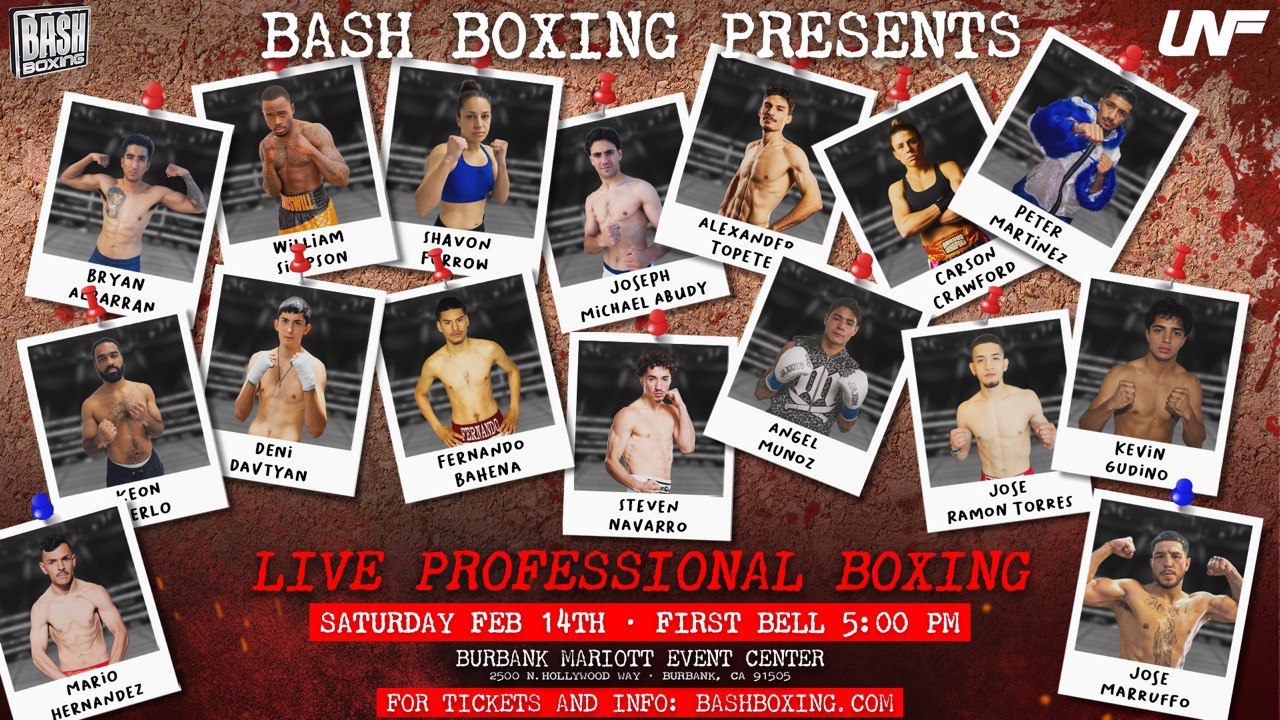 UNF 31 - I ❤️ Bash Boxing