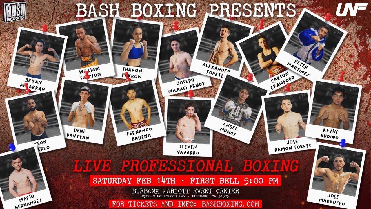 UNF 31 - I ❤️ Bash Boxing