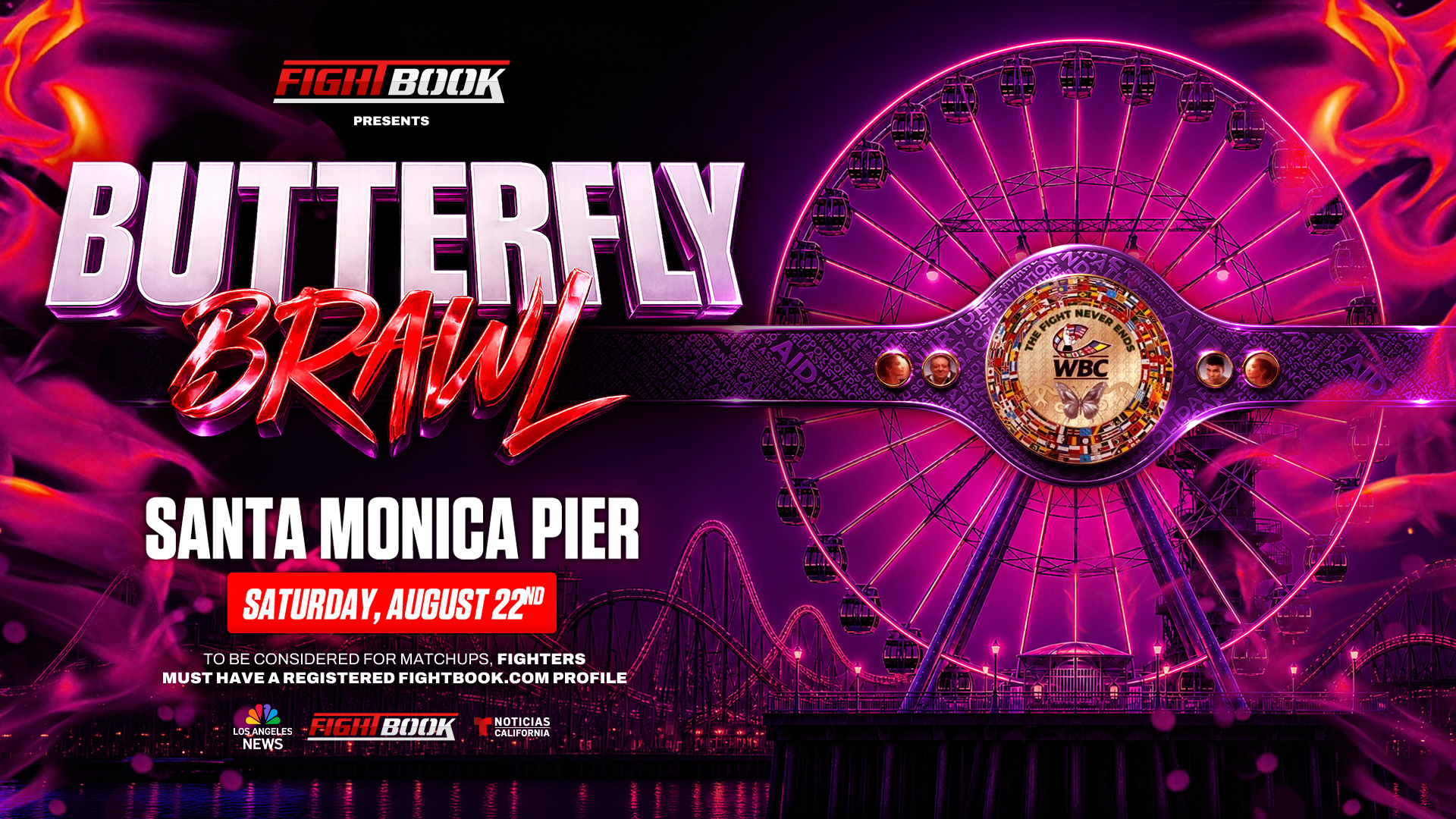 Fightbook: Butterfly Brawl