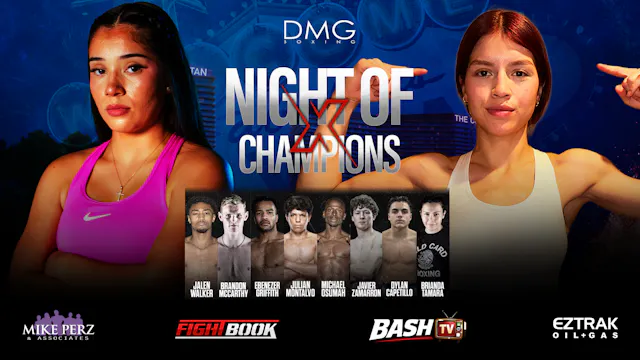 DMG: Night of Champions X