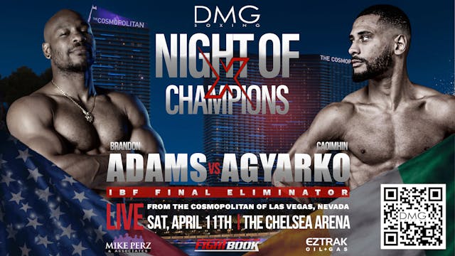 DMG: Night of Champions X