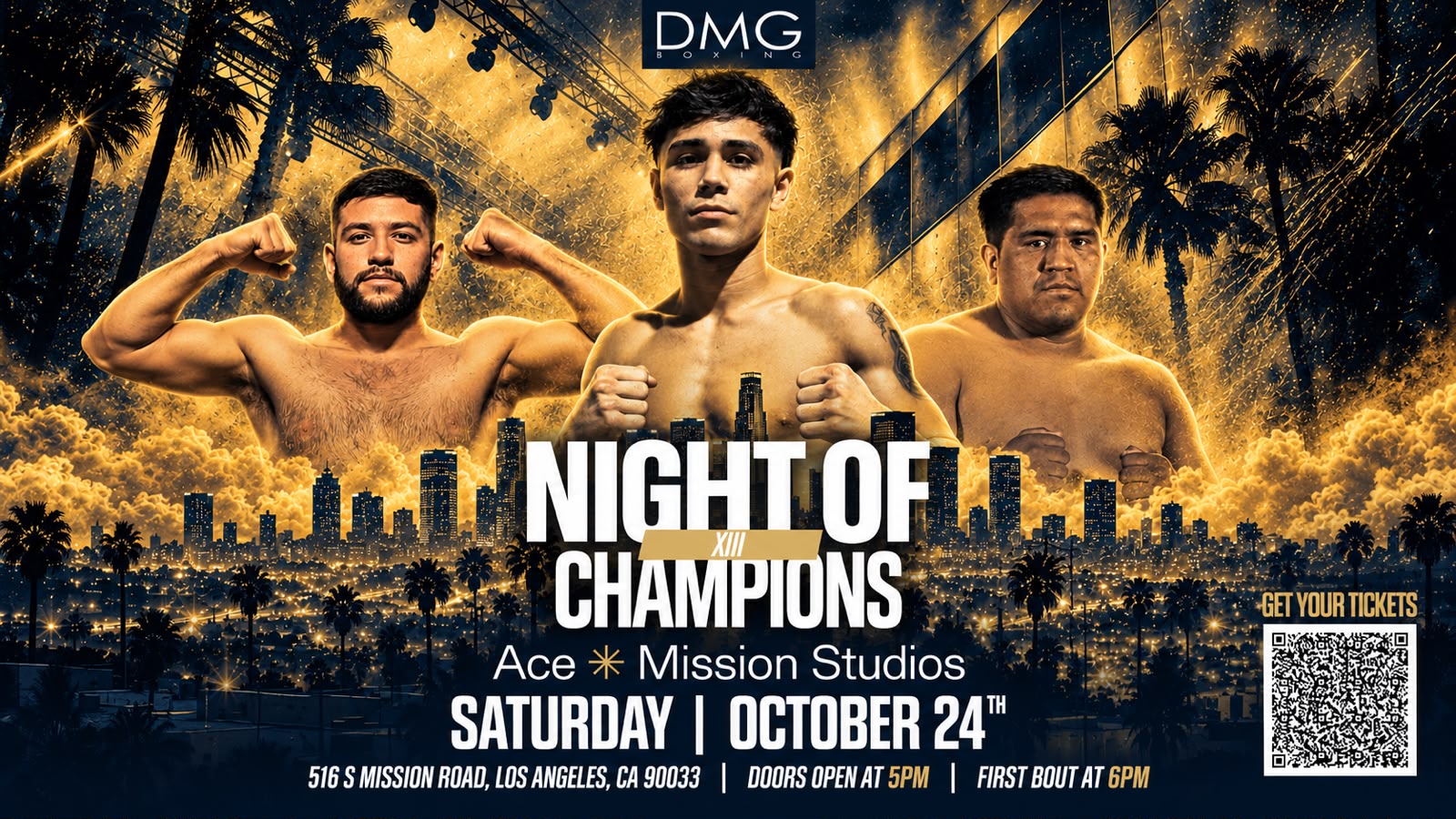 Night of Champions: XIII