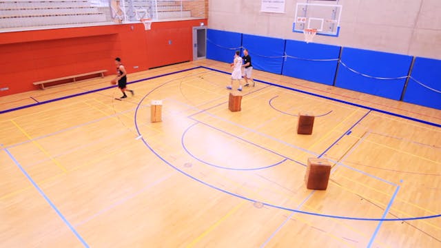 Basketball Guard Skills & Drills - Chapter 1 - Warm-up