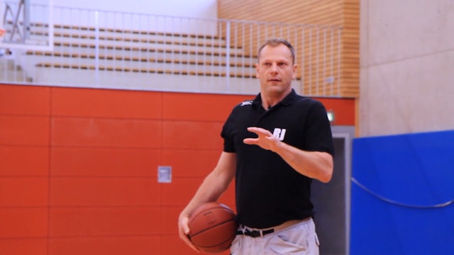 Basketball Guard Skills & Drills - Chapter 2 - Jordan Move Series