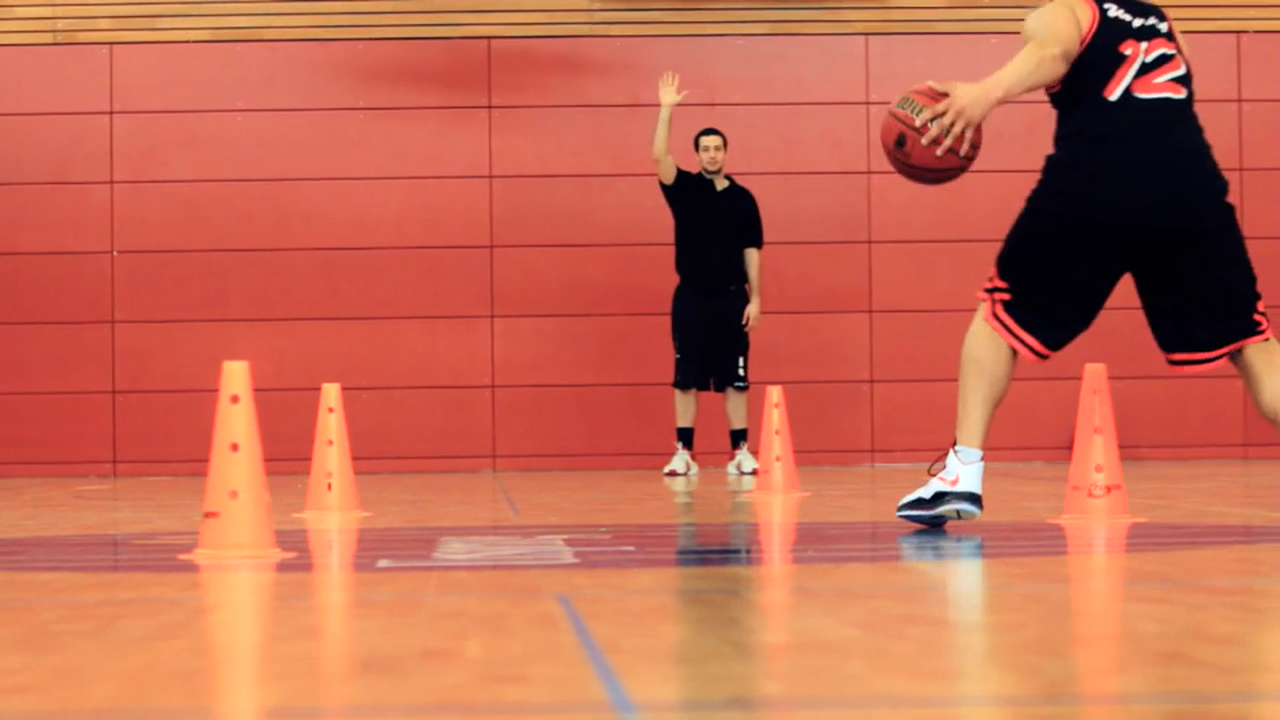 Basketball Guard Skills & Drills - Chapter 4 - Combination drills