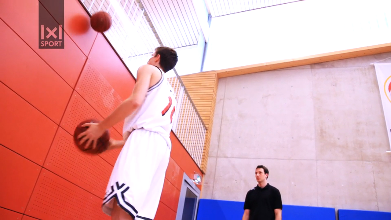 Basketball Ball Handling Drills - Chapter 4 - Bonus Ball juggling