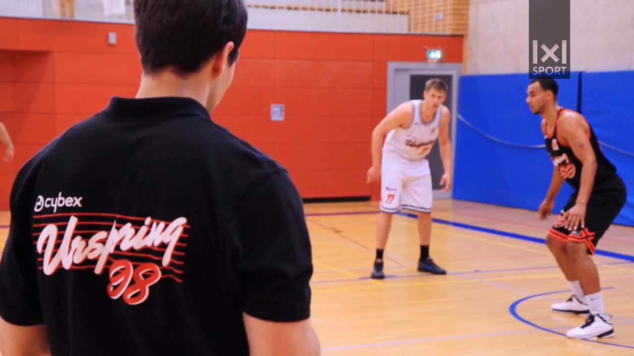 Basketball Power Forward Skills & Drills - Chapter 4 - One-on-One drills