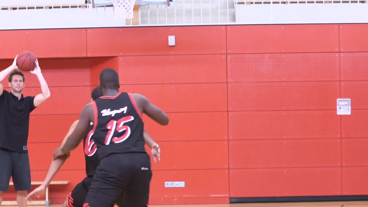 Basketball Big Man Skills & Drills - Chapter 6 - One-on-One drill