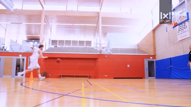 Basketball Shooting Drills - Chapter 5 - Bonus Shooting drills with Lucca Staiger