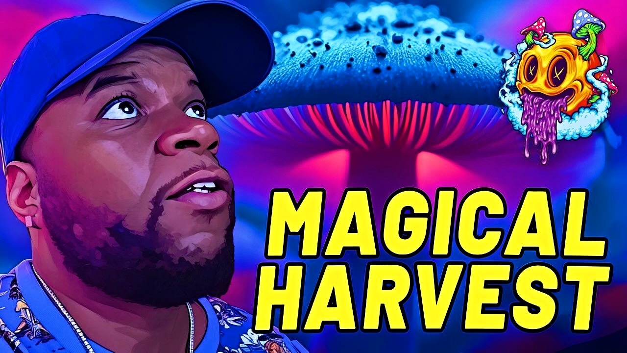 Harvesting Mushrooms Is A Magical Feeling