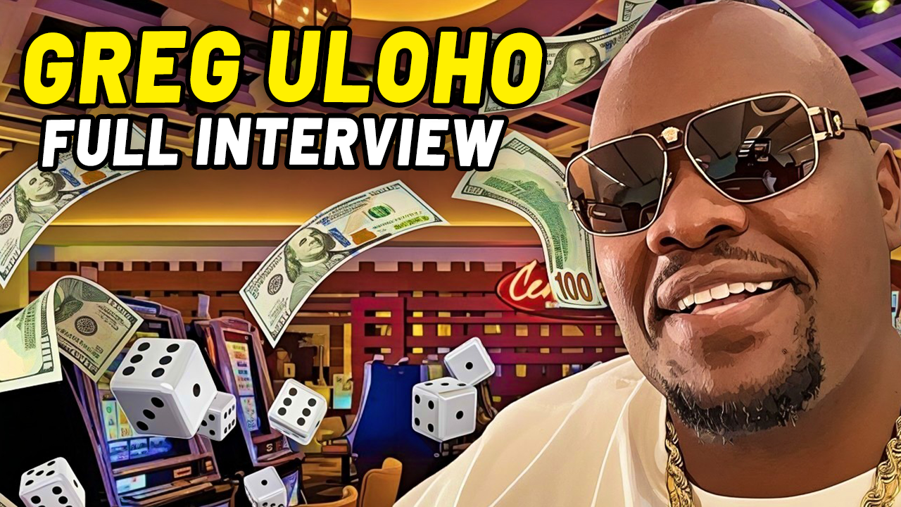Greg Uloho | The Rookie Gambler Podcast EP1