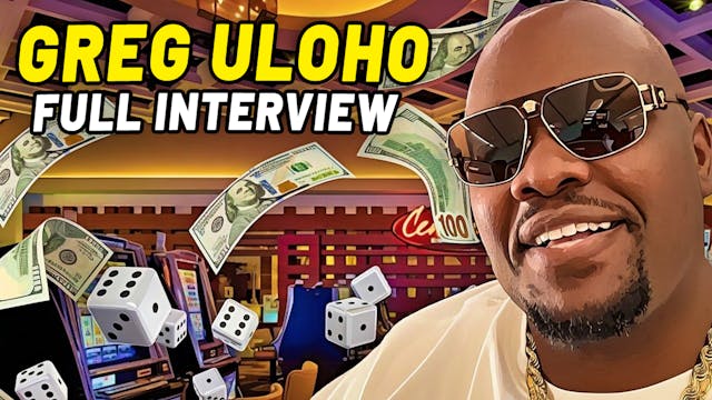 Greg Uloho | The Rookie Gambler Podca...