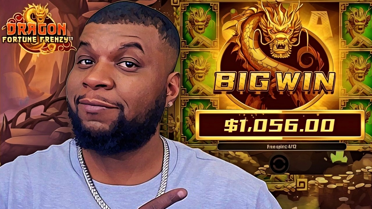 I Won $1000 In 2 Mins Playing Dragon Fortune Frenzy On Wild Casino!!!