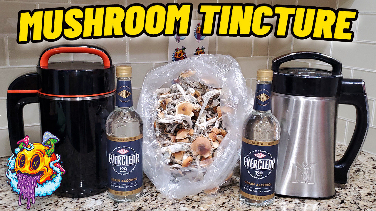 How To Make Mushroom Tincture